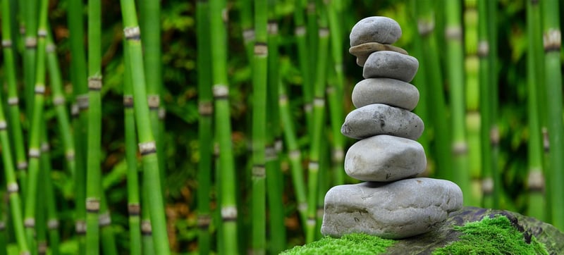 Japanese Zen Stones