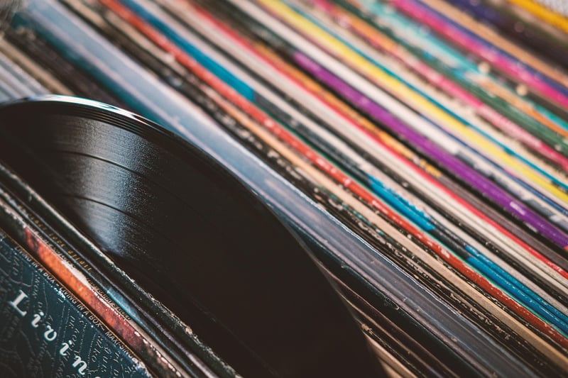 Vinyl Record Player